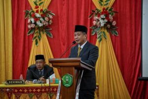 HUT Ke-22 Pemko, Sarmadan Hasibuan : Perbaiki Komunikasi dan Sinergi Bersama Forkopimda