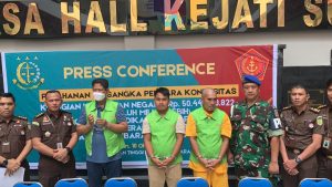 Kejati Sumut Tahan 3 Tersangka Dugaan Korupsi Eradikasi Lahan PT PSU