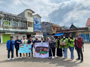 Peduli Palestina! Mahasiswa Galang Dana di Sidimpuan