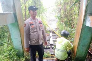 Terjatuh Ketika Melewati Jembatan, IRT di Madina Ditemukan Tewas