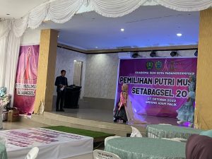 44 Finalis Unjuk Bakat di Pemilihan Putri Muslimah Tabagsel Tahun 2023