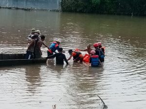 Dua Anak Korban Hanyut Ditemukan di Bendungan Huta Lombang Padangsidimpuan Tenggara