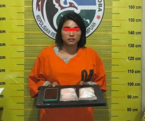 Mengaku Dapat Sabu dari Seorang Tahanan, Wanita Ini Ditangkap Polisi