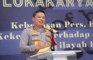 Kapoldasu Irjen Pol Agung Jamin Perlindungan Bagi Jurnalis