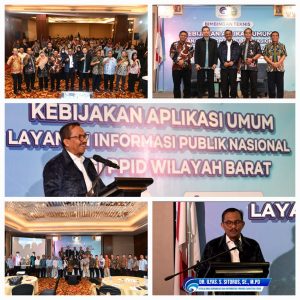 Pj Gubsu Dr. Hassanudin : Inovasi dan Kreativitas Penting dalam Pelayanan Informasi Publik