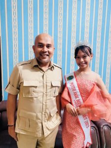 Temui Pimpinan DPRD, Karen Honey Finalis Pemilihan Puteri Anak Indonesia Cerita Minat dan Bakat Anak Muda