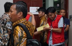 JPU Kejati Sumut Baca Dakwaan Tiga Terdakwa Korupsi Jalan Silangit- Muara Dengan Anggaran Rp15,6 M
