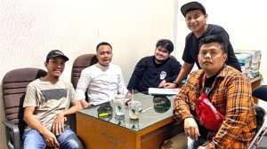 Kandidat Ketum BPC Hipmi Sidimpuan Silaturahmi ke Ruangan Ketua Fraksi Gerindra