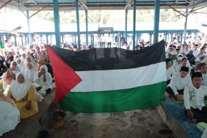 Ratusan Warga Hadiri Zikir dan Tabligh Akbar “Bela Palestina” di Muarasipongi