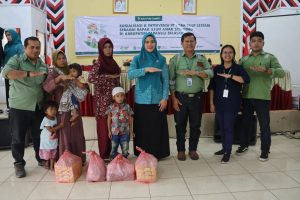 Pemkab Tapsel Gandeng PT. Toba Pulp Lestari Cegah Stunting