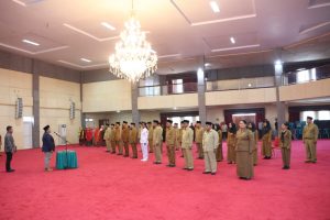 Bupati Lantik 35 Pejabat di Tapsel, Ini Daftarnya