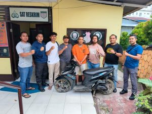 Pencuri Sepeda Motor Jaringan Antar Provinsi Ditangkap Tim Walet