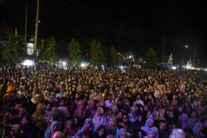 Penutupan Pameran Pembangunan Hari Jadi Ke-73 Tapsel Dipadati Ribuan Warga