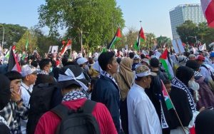 Hari Jumat, Ada Aksi dan Doa untuk Palestina di Masjid Raya Al-Abror Sidimpuan