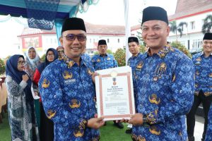 Sekda Tapsel Ajak ASN untuk Tingkatkan Kinerja serta Tanggungjawab