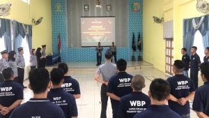 53 Warga Binaan Lapas Kelas IIB Padangsidimpuan Terima Remisi di Hari Natal 2023