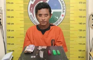 Terlibat Narkoba, Pemuda Asal Aek Tampang Diciduk