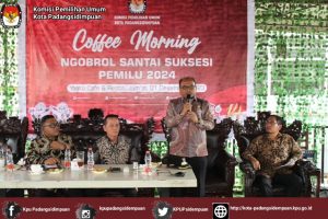 Pemko Sidimpuan Sosialisasikan Pentingnya Hak Suara