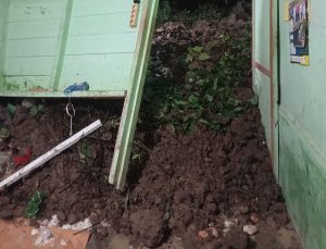 Longsor, Satu Unit Rumah Rusak Berat di Sidimpuan