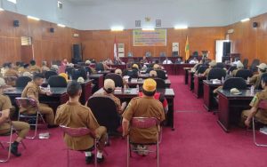 DPRD Sidimpuan Gelar RDP Kepling dan Lurah Sekecamatan Sidimpuan Utara dan Selatan