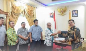 Letnan Dalimunthe Tunjuk Roni Gunawan Rambe Sebagai Pelaksana Tugas Sekdako Padangsidimpuan