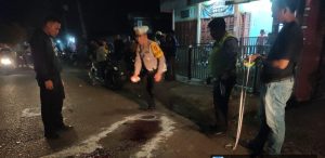 Kecelakaan Motor Vs Truk di Sidimpuan, 1 Orang Tewas