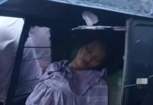 Heboh! Seorang Wanita Ditemukan Tak Bernyawa Dalam Becak di Mandailing Natal
