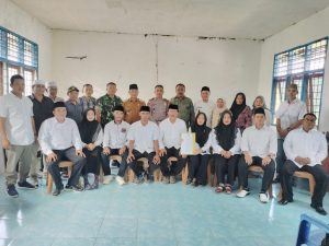 Serahkan SK BPD Tabuyung, ini Pesan Camat Muara Batang Gadis, Madina