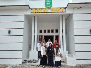 Kades Tabuyung Terima Kunjungan Panwascam Muara Batang Gadis