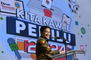 Sukseskan Pemilu 2024, Pj Gubernur Sumut Titip Pesan Penting Ini Pada Media dan Influencer
