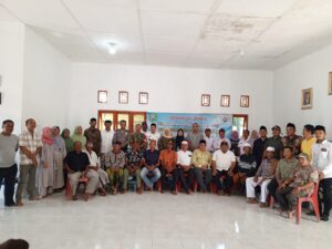 Hitungan Hari Pasca Terima SK, BPD Tabuyung Gelar Musdes