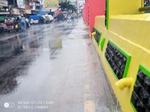 Drainase ‘Asal-Asalan’ di Alun-alun Padangsidimpuan, Pengamat : Berpotensi Pemicu Genangan Air