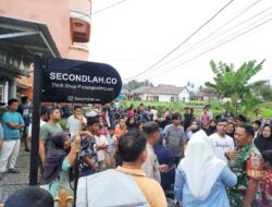 Warga di Padangsidimpuan Ramai-ramai Datangi Kos-kosan Diduga Tempat Prostitusi dan Narkoba