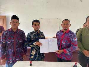 Hak-hak Perangkat Desa Diperkuat, PPDI Sidimpuan dan YLBH Garuda Kencana Indonesia Teken MoU
