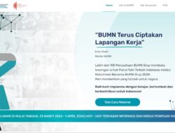 Kembali Dibuka, Ini Cara Daftar Rekrutmen Bersama BUMN 2024