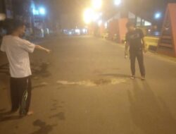 Pengendara Tewas Usai Tabrak Tembok Pembatas di Halaman Bolak