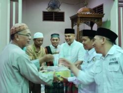 Safari Ramadhan DMI Sidimpuan di Masjid Al Aman Janji Raja : Momentum Perbaiki Hubungan Antar Manusia dan Sang Khalik
