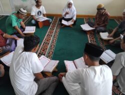 Warga Binaan Ikut Belajar Ngaji di Lapas Sidimpuan