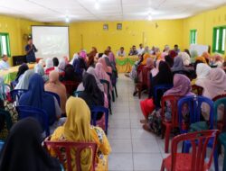 PKH di Padangsidimpuan Ikuti Penyuluhan Kanker dan Ivatest