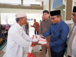 YPI BM Muda Nurul Ilmi Padangsidimpuan Salurkan 350 Paket Sembako dan Santuni 120 Anak Yatim