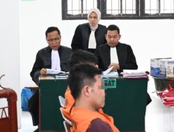 Dua Terdakwa Kasus Sabu 3 Kg di Sidimpuan, Jaksa Tuntut Penjara Seumur Hidup