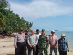 Jelang Lebaran, Pemdes Tabuyung Bersama TNI-Polri Dirikan Posko