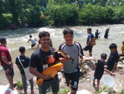 Tradisi Buka Lubuk Larangan di Sungai Muara Batang Gadis, Muara Sipongi