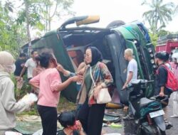 Ini Daftar Nama-nama Korban Kecelakaan Bus ALS di Malalak, Sumatera Barat