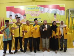 Mantap! Didampingi Puluhan Tokoh Masyarakat, Bupati Dolly Daftar ke Partai Golkar Tapsel