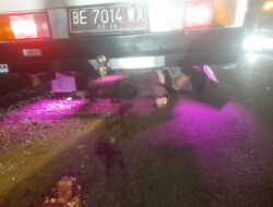 Laka Lantas di Padangsidimpuan, 1 Orang Tewas Terseret Mobil