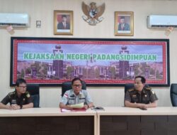 Kejari Padangsidimpuan Naikkan Status Kasus Pemotongan ADD Tahun 2023 ke Penyidikan