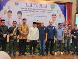 PJ Wali Kota dan Ketua DPRD Hadiri Silaturrahmi HA IPB Sidimpuan Tapsel: Perkuat Sinergi dan Kolaborasi