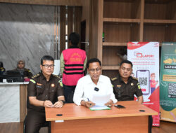 Korupsikan Dana Desa, Kejari Padangsidimpuan Tangkap Mantan Kades Batang Bahal