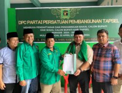 Daftar Ke Partai PPP, Abdul Basith Dalimunthe Siap Berjuang di Pilkada Tapsel